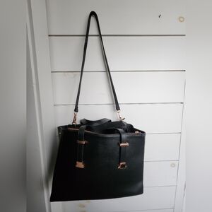 Ted Baker London Aminaa Large Adjustable Handle Leather Shopper